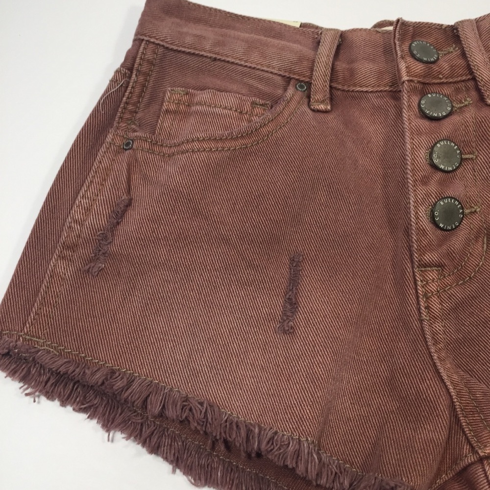 Bullhead High Rise Shorts - Picture 7 of 8